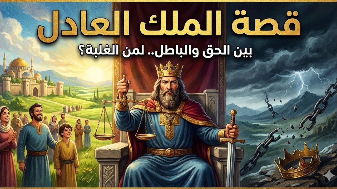قصة الملك العادل
