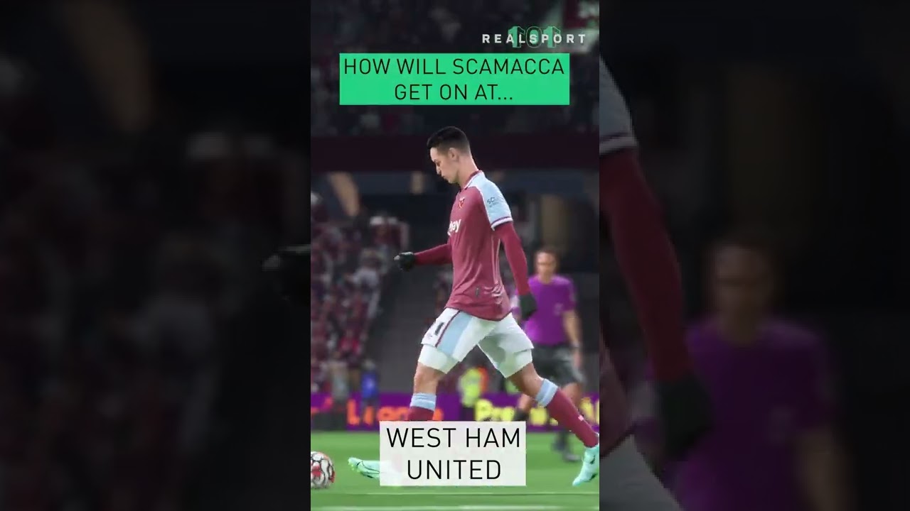 Gianluca Scamacca to West Ham - FIFA Transfers #shorts
