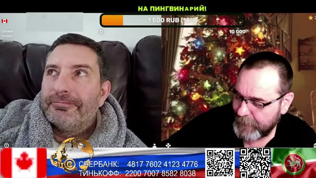 Канада. Кандидат в собачью упряжку.(Нарезка стрим)