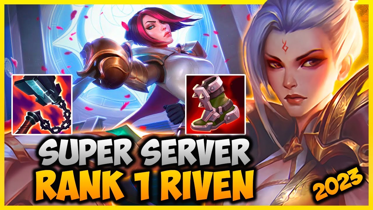 Wenshen Riven vs Fiora Super Server Challenger Elo