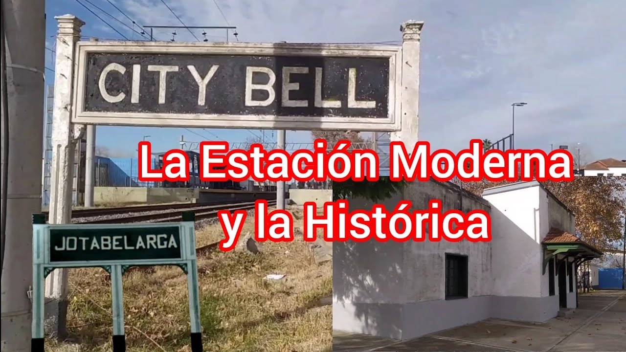 Estación CITY BELL del Ramal CONSTITUCIÓN-LA PLATA nos cruzamos con EL BOBO