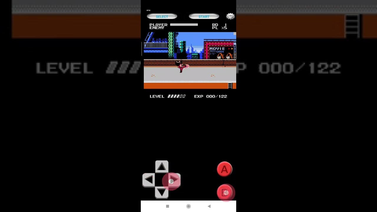 guy secret move - mighty final fight (NES)