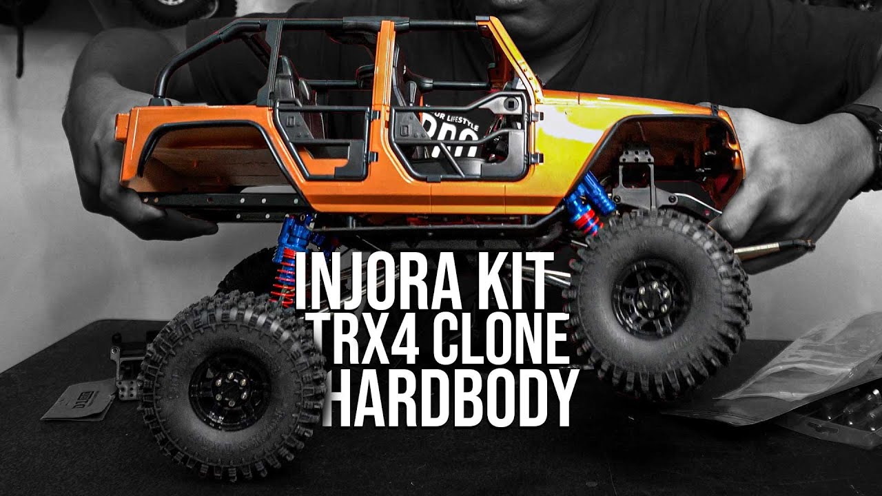 FULL MODIFIKASI TRX4 CLONE INJORA PART 1