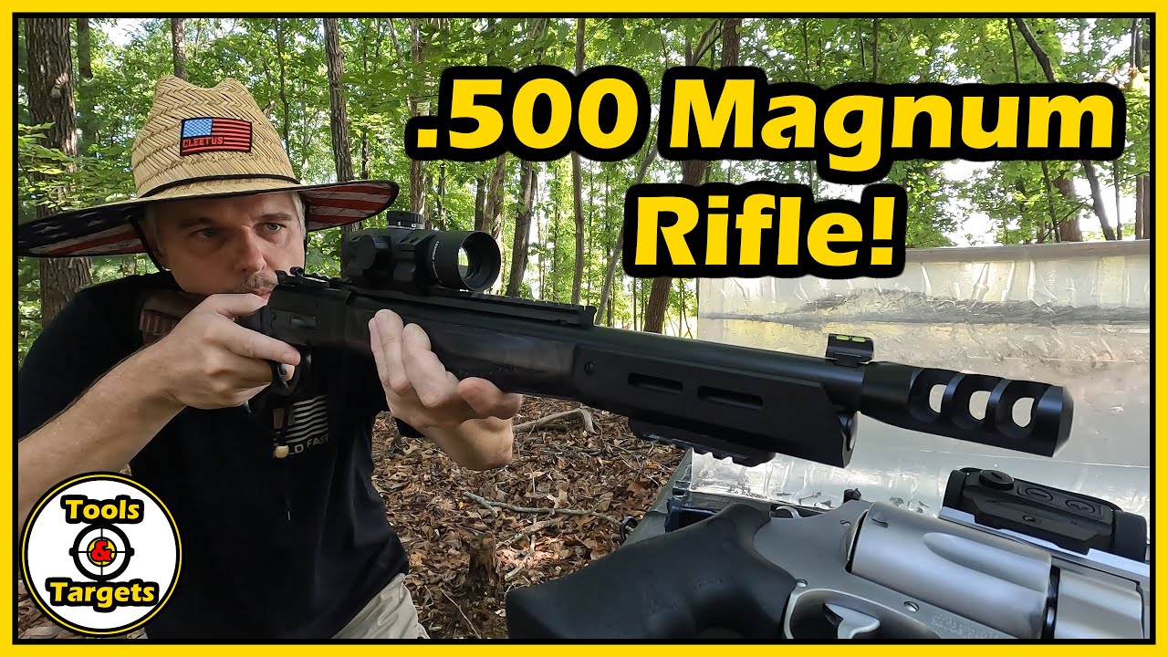 T-REX Loadout!....Black Thunder .500 Magnum Defiant Munitions AMMO Test!