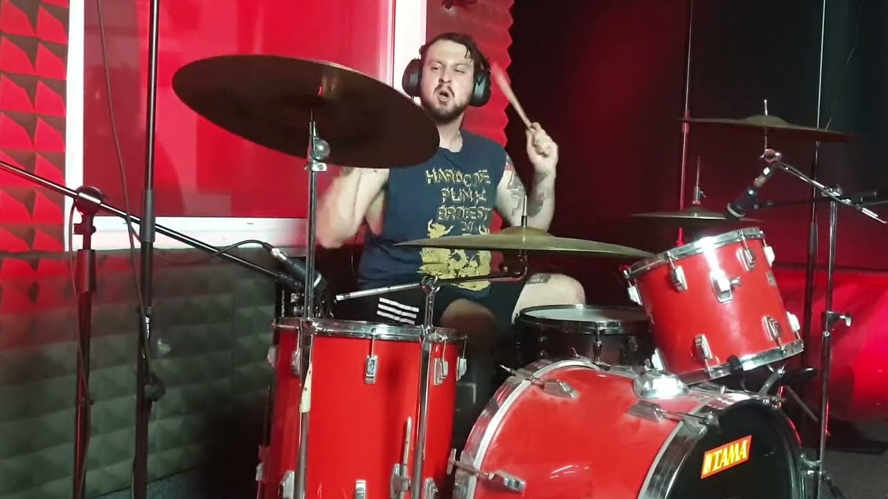Defeater -Rabbit Foot (Drum Cover) by Eyal Lat