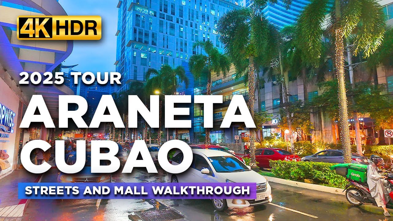 Tour of ARANETA CITY CUBAO in 2025! | Walkthrough in This Iconic Quezon City Landmark