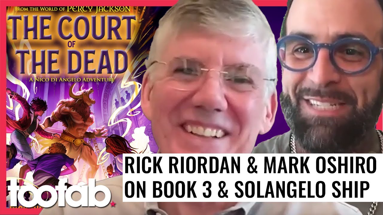 Rick Riordan & Mark Oshiro on 3rd Nico di Angelo Book, Solangelo Shippers