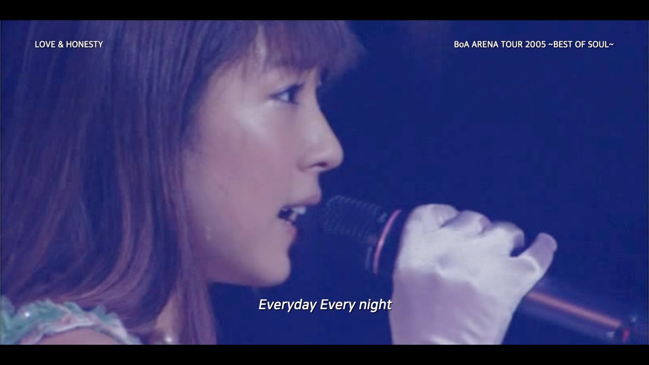 [60fps] 보아(BoA) - LOVE & HONESTY