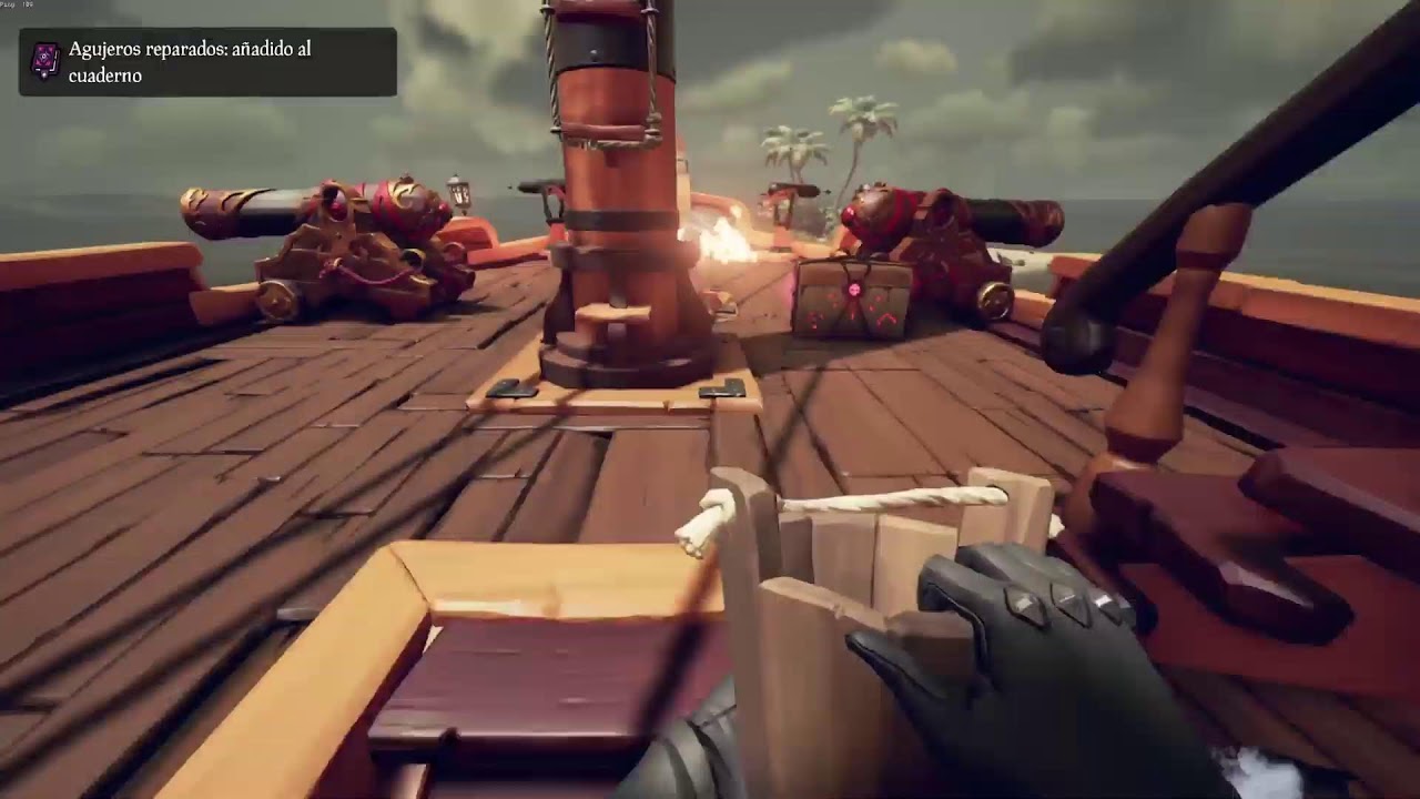 Sea of thieves