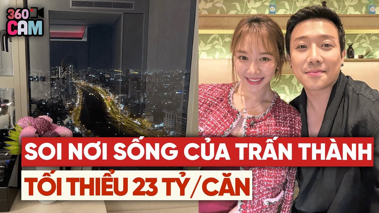 Soi NHÀ CỦA TRẤN THÀNH, riêng tư nhất Sài thành chỉ dành cho giới tinh hoa | 360 News