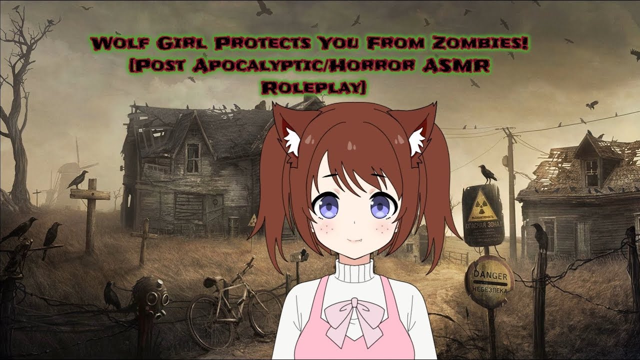 Wolf Girl Protects You From Zombies! [Post Apocalyptic/Horror ASMR Roleplay]