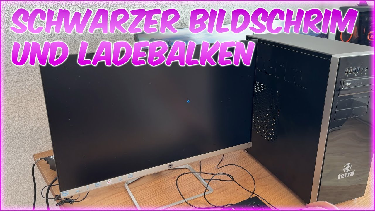 Schwarzer Bildschirm + Ladebalken! | Alle Lösungen Schritt für Schritt