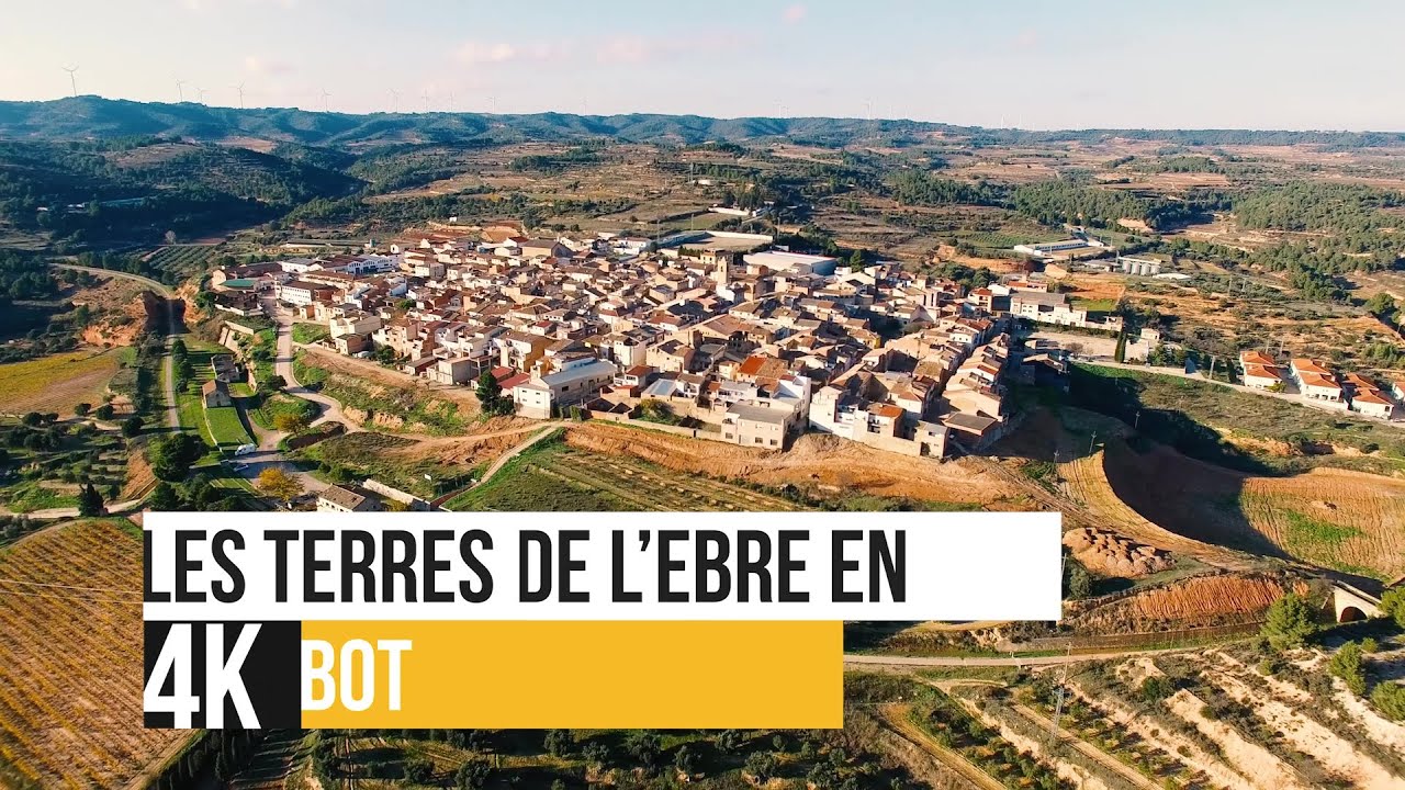 Les Terres de l'Ebre en 4K - Bot