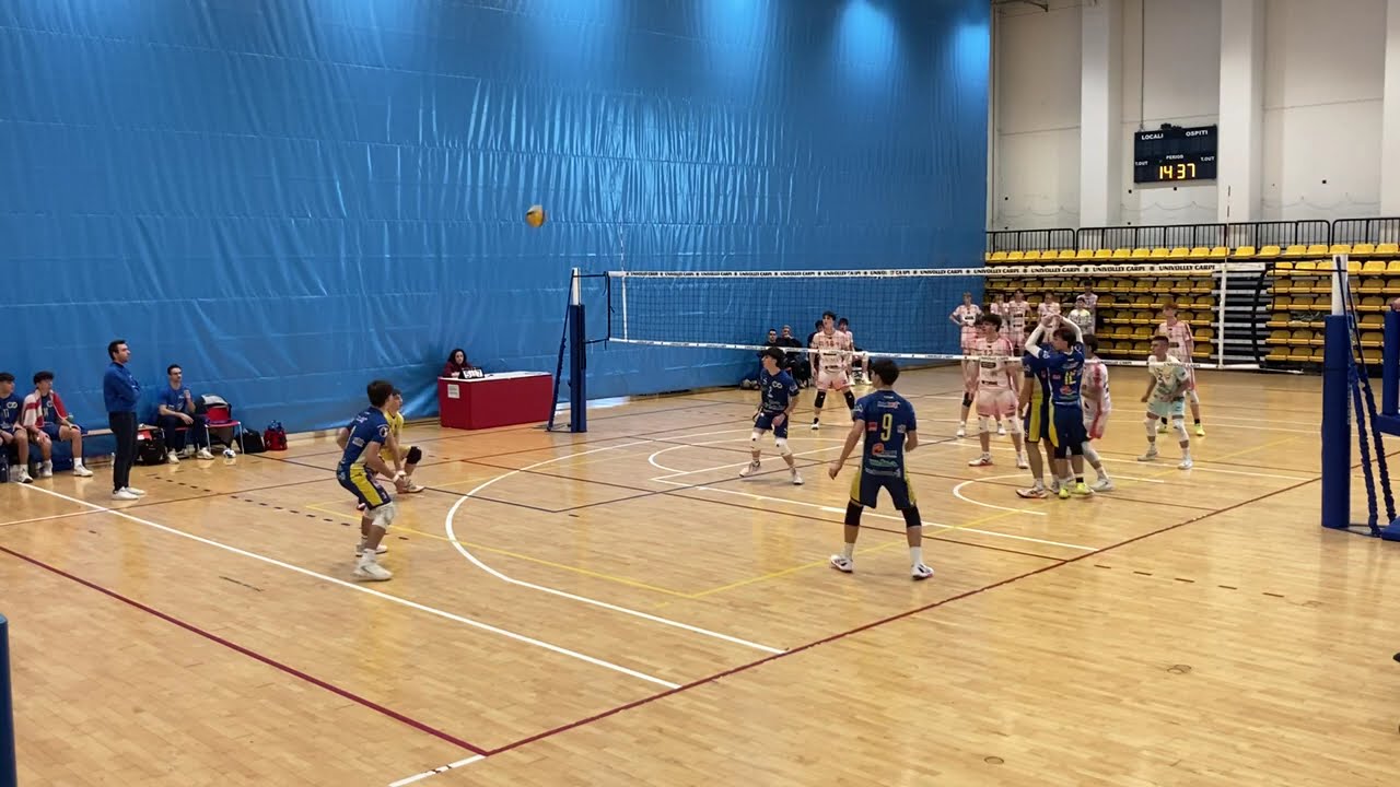U17 MWC - Mo.Re. Volley vs Caselle Dual 27.12.25