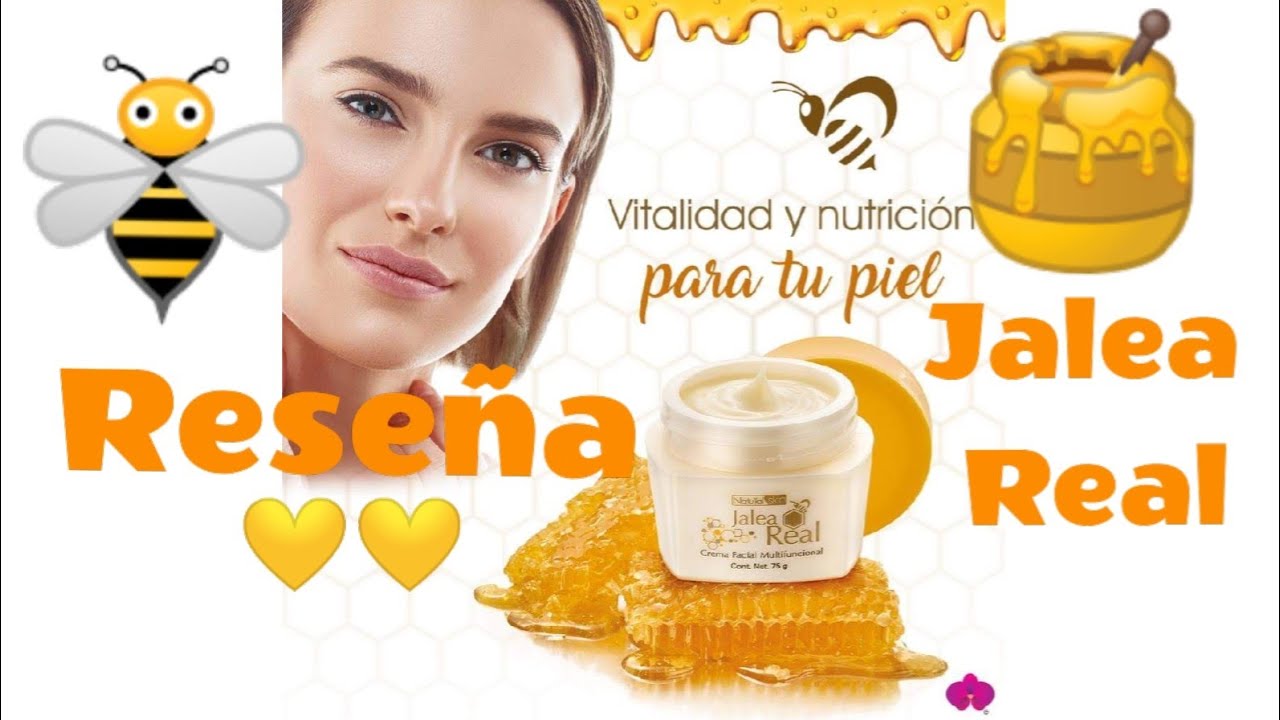 crema Jalea Real arabela🌺 reseña🐝🍯