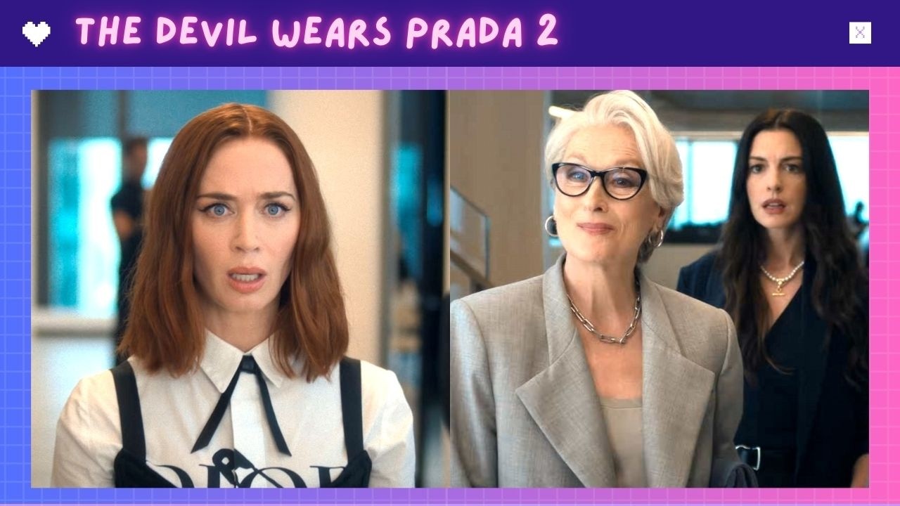 The Devil Wears Prada 2 Official Trailer Reaction