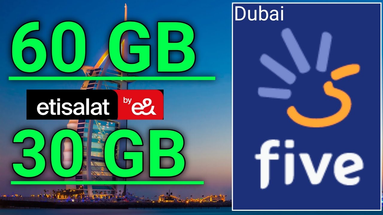 Five Sim Monthly Internet Package | Five Sim 60GB Internet Monthly offer | Five Sim 30GB 30 day