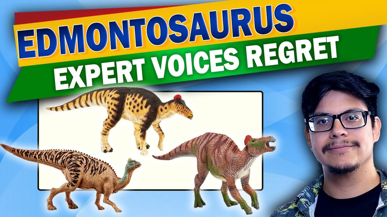 Edmontosaurus - Paleontologist Admits He Bought Wrong Version - Ep. 5 - Dinosaur Review Show