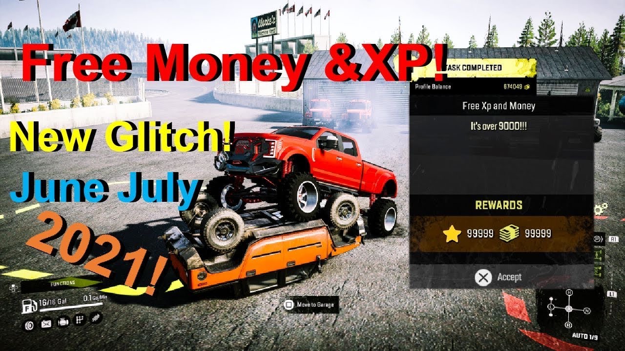 SNOWRUNNER *MONEY GLITCH* Ps4, Ps5, & Xbox (June-July 2021)