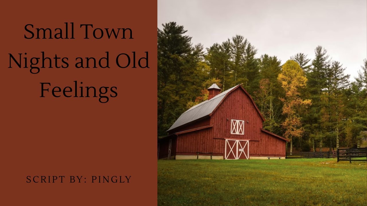 Back On The Family Farm With Your Old Crush [M4F][ASMR RP][Southern Accent][Farmhand x City Girl]