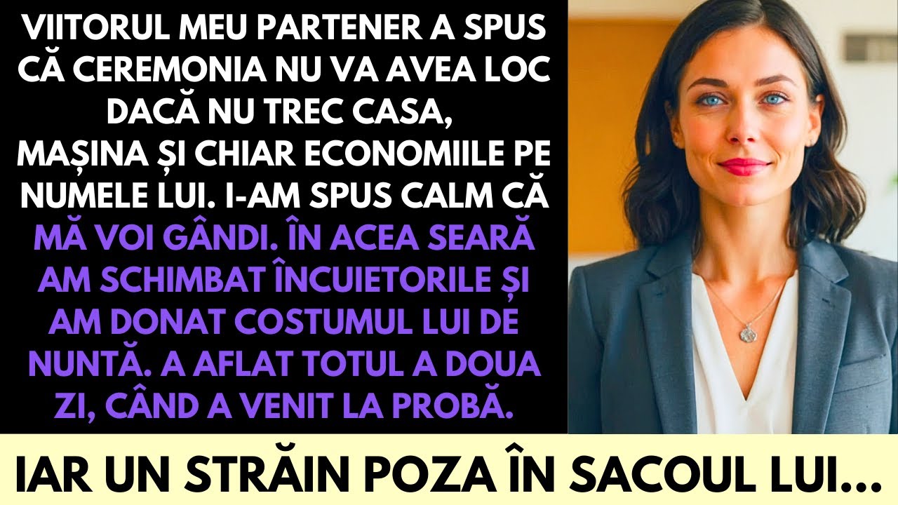 Am Anulat Nunta După ce Logodnicul Meu a Vrut Casa Mea de Lux, Mașina și Averea