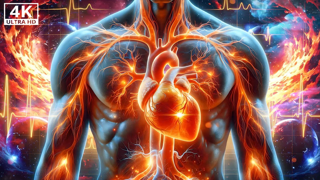 432Hz + 741Hz + 963Hz - Frequency Heals All Damage of Body and Soul, Eliminate Stress & Anxiety