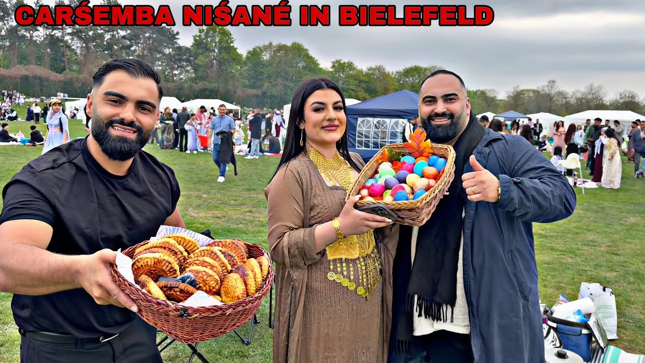Çarşema Serê Nîsanê / IN BIELEFELD  PART 2 / VLOG / SAMI.K & NADA…