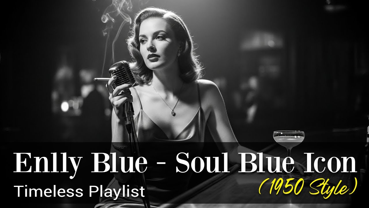 Enlly Blue – Vintage Soul Icon (1950s Style) | Classic Blues of All Time | Timeless Vibes