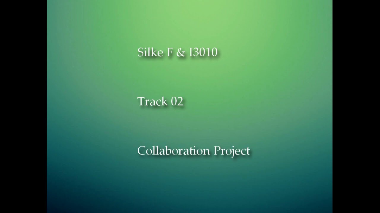 Silke F & I3010 - Track 02 - Collaboration Project