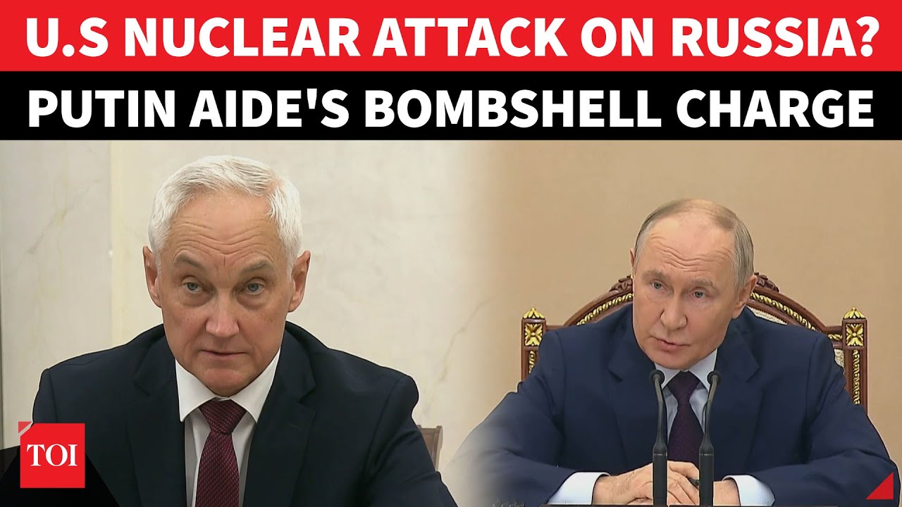 Putin Military's JAW-DROPPING Charge; 'U.S. Military Practicing Nuclear Attack On Russia'