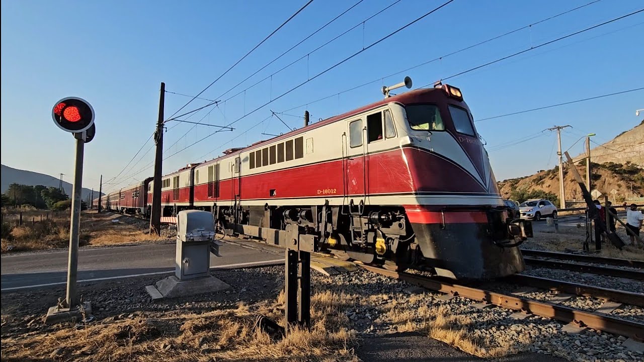 Tren del Recuerdo en Rancagua Enero 2024