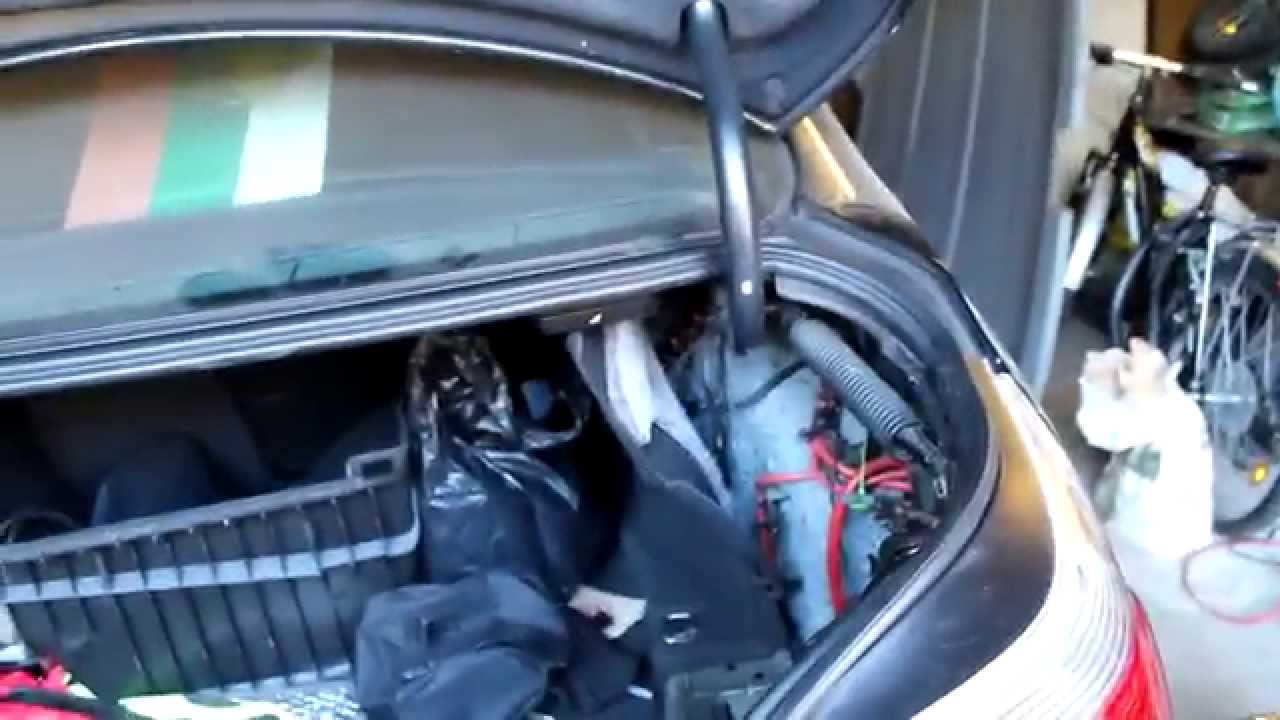 BMW E60 Неисправность Реле Бензонасоса