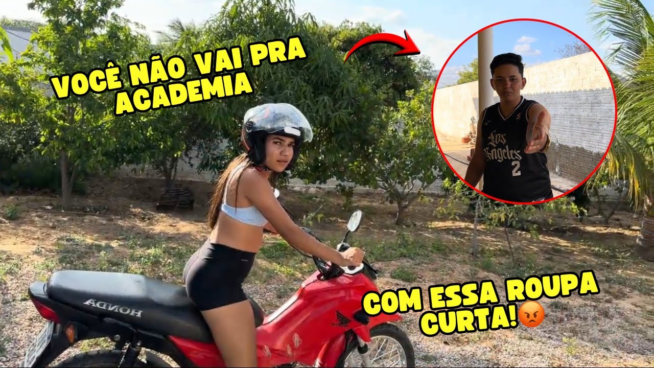 AMANDA NÃO QUER DEIXAR MAXSOLAYNE IR TREINAR DE ROUPA CURTA!😱 [maxsolayne]