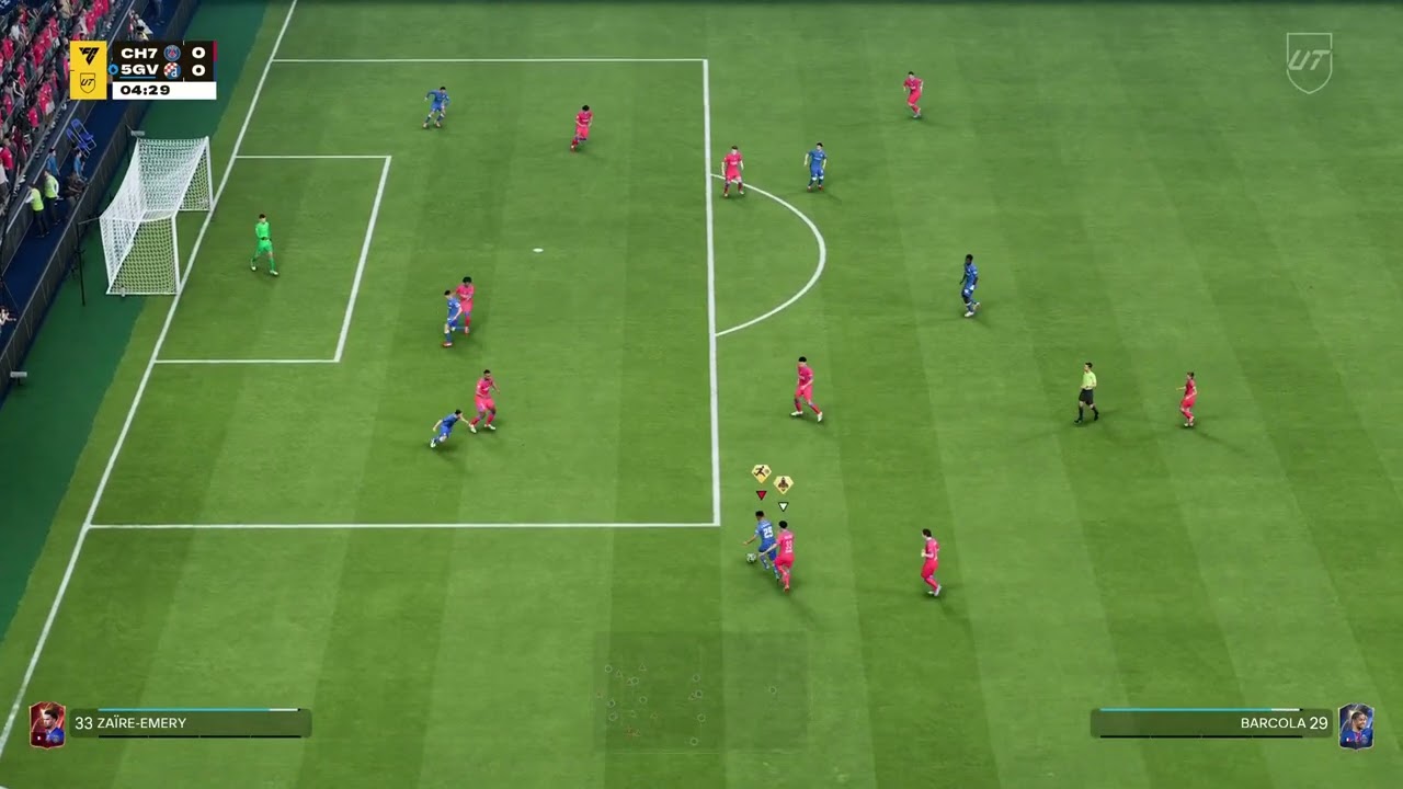 Paul Onuachu TOTS ninth Goal FC 26