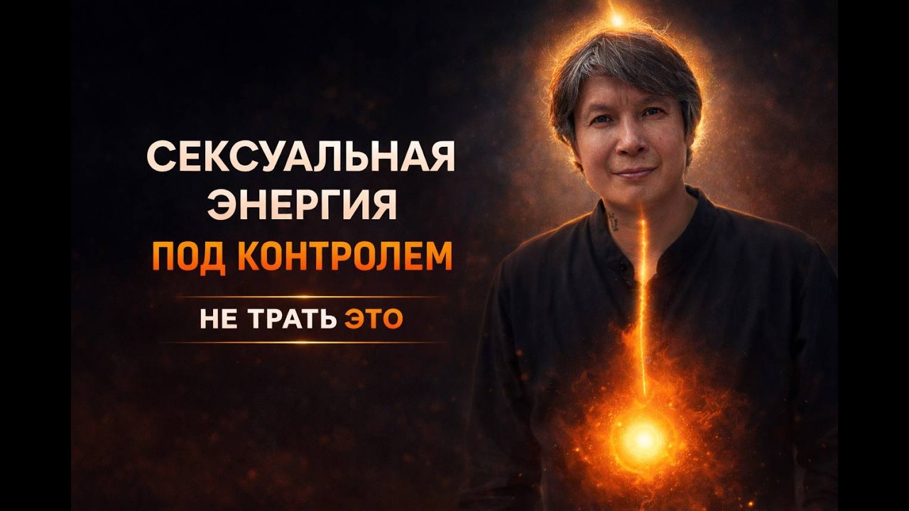 Перестань терять свой главный ресурс! Практика сублимации сексуальной энергии.