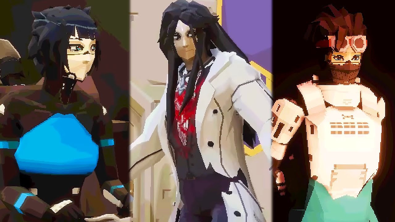 FEUR & Alice | Lord Regent | CASTILLO [SIGNALIS OC Commission Compilation]
