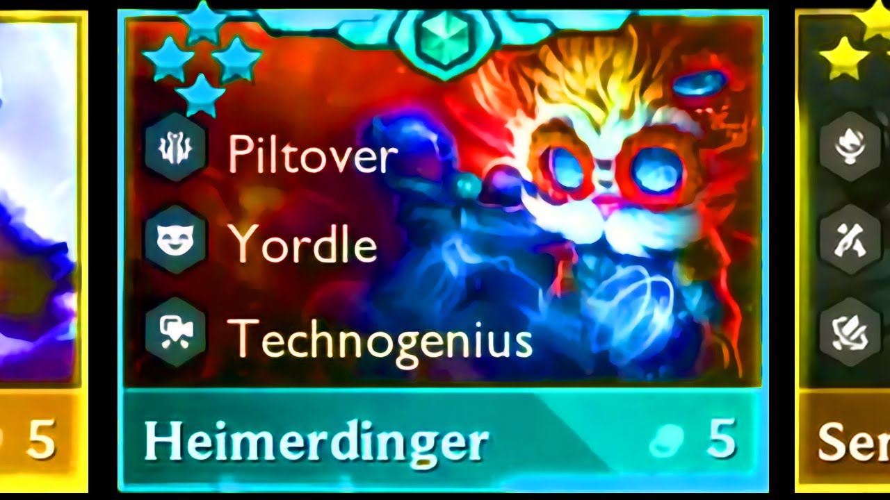 HEIMERDINGER 4 STAR ⭐⭐⭐⭐ | TFT Set 9