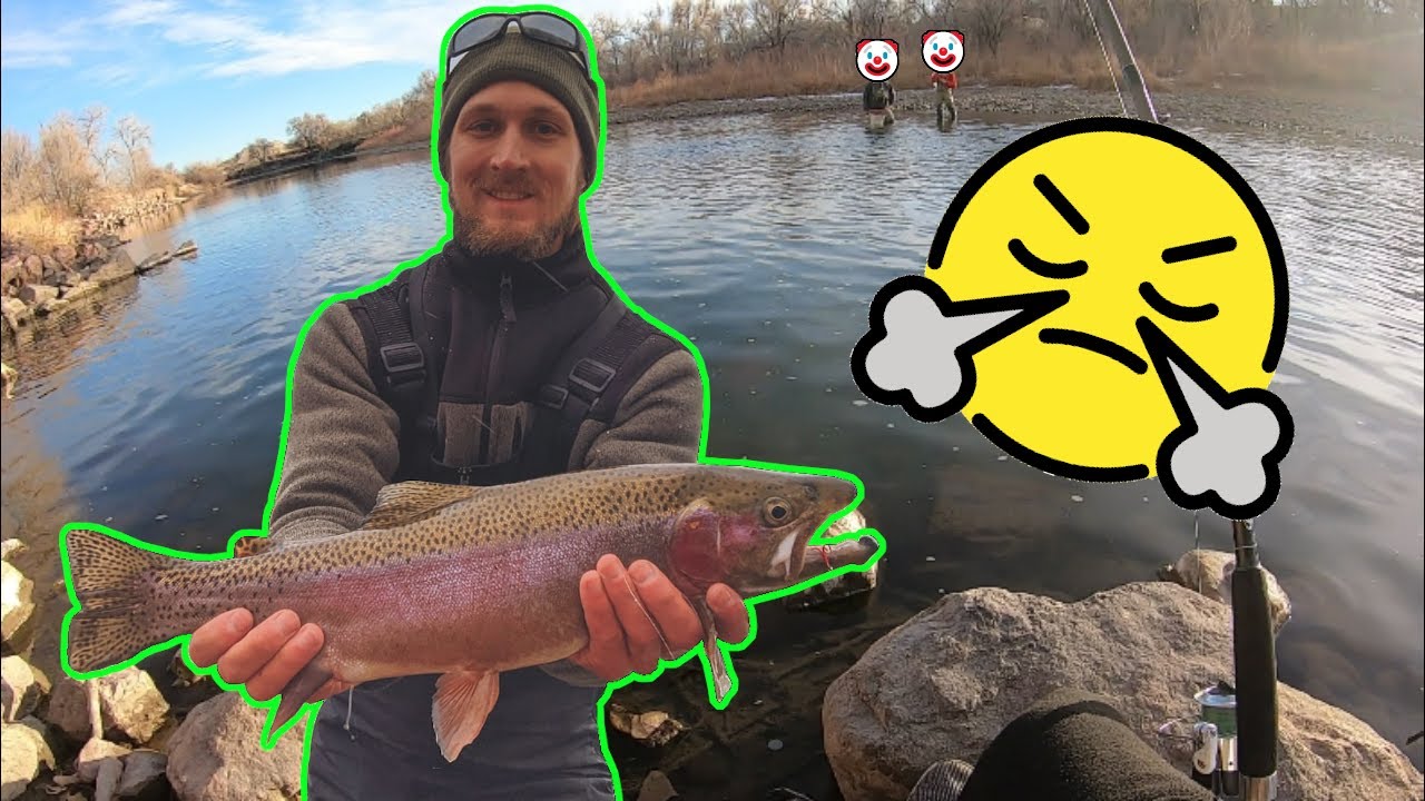 Arkansas River Trout Fishing RUINED by IGNORANT Fly Fishermen! (NEW PB!)