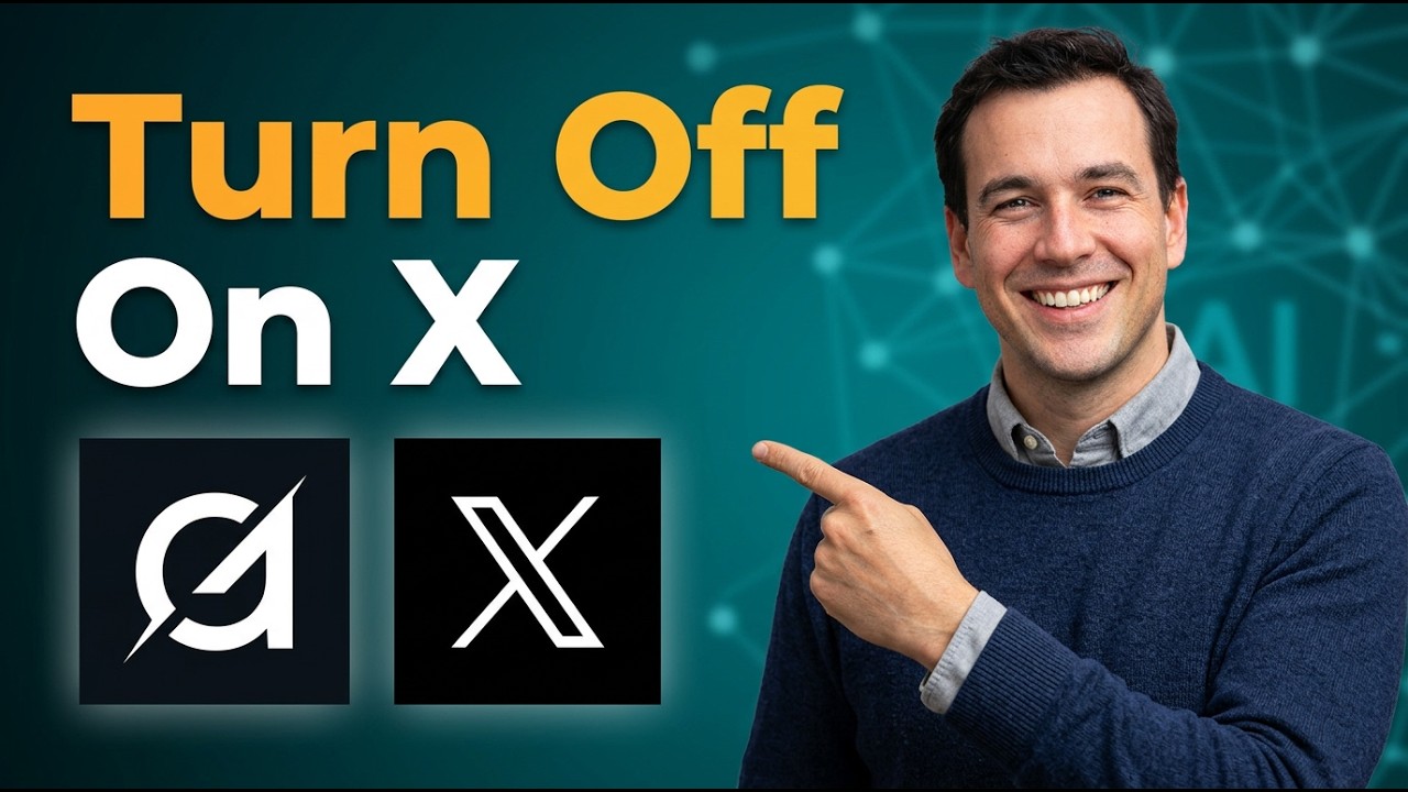 How To Turn Off Grok On X [2026 Guide]