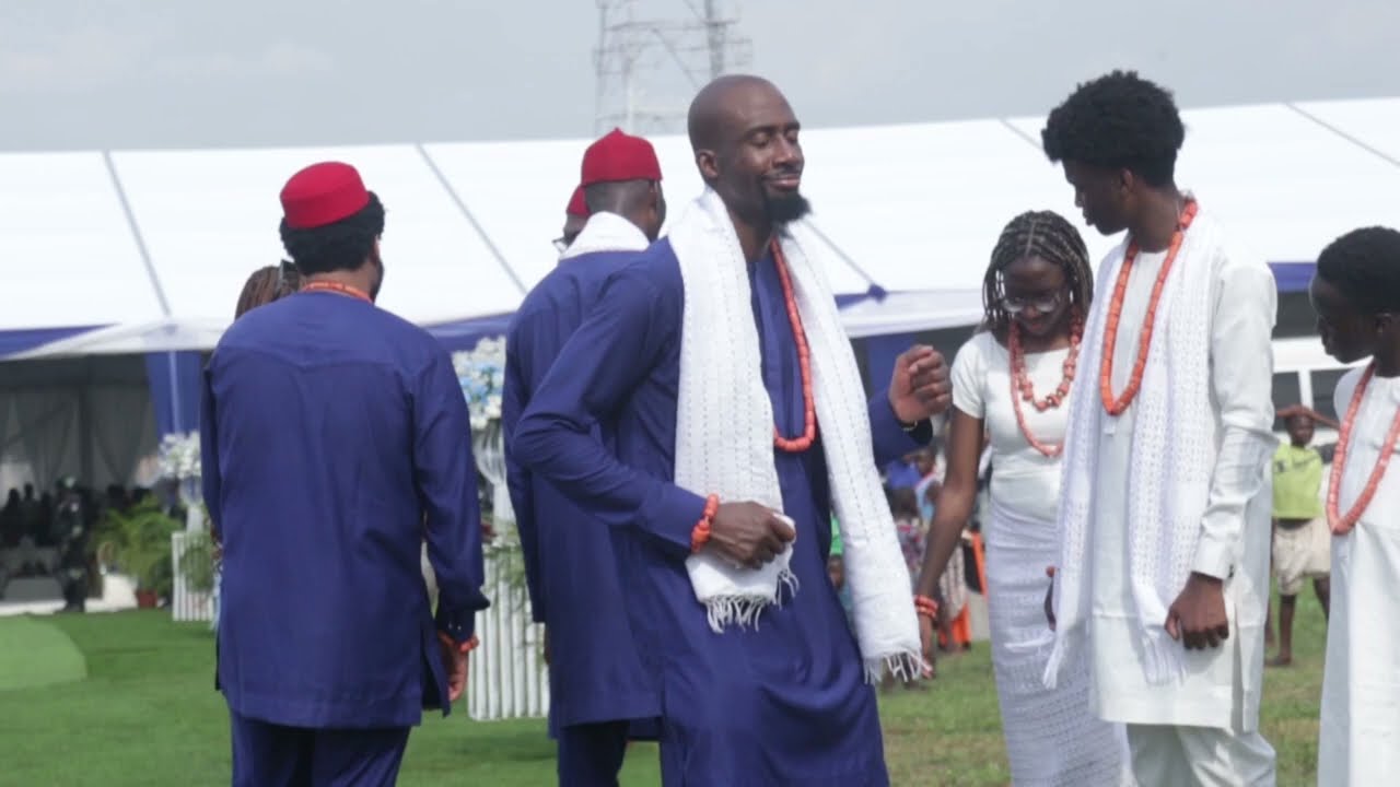 Late Dr Cairo Ojougboh's children danced to Joe Morgan Music