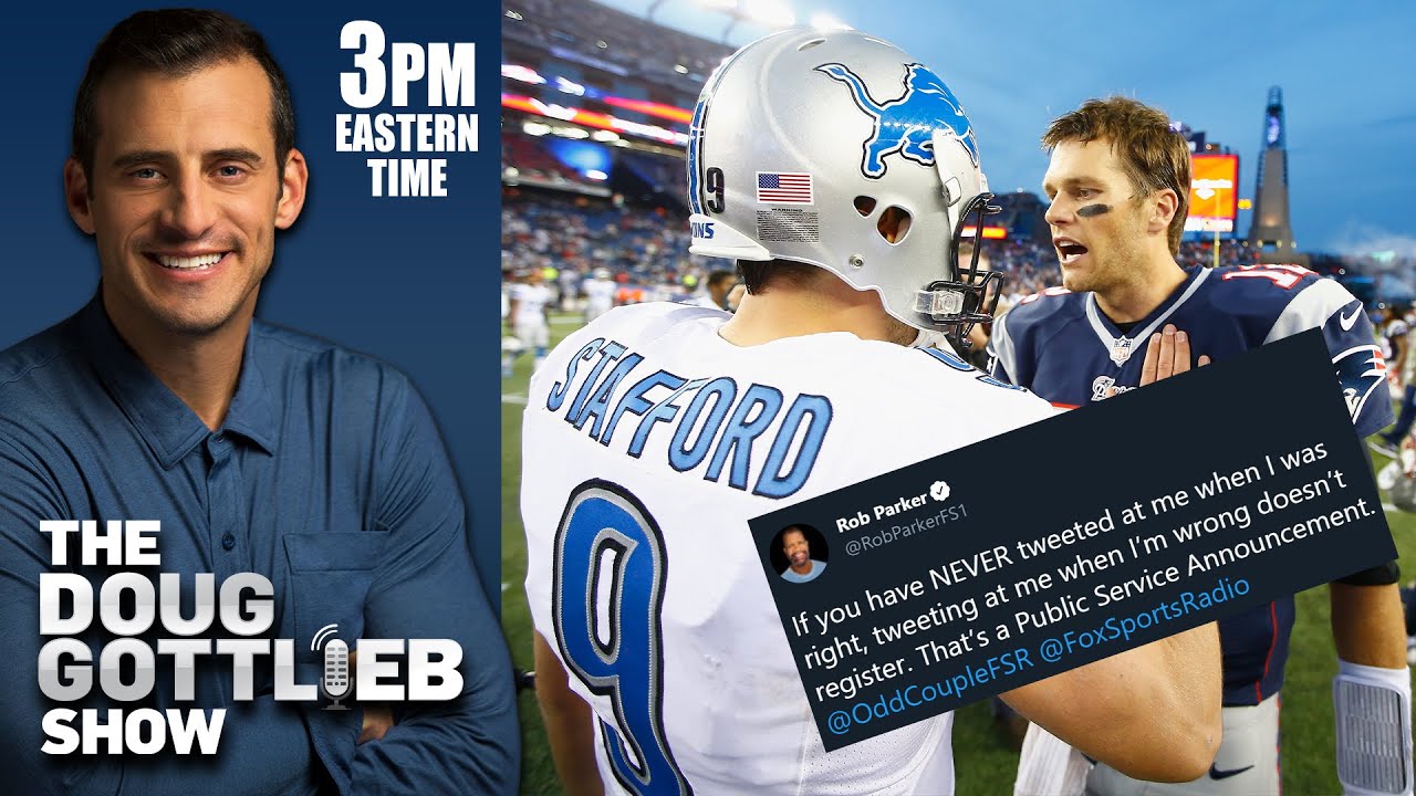 Why did Rob Parker Block Doug Gottlieb on Twitter? | DOUG GOTTLIEB SHOW