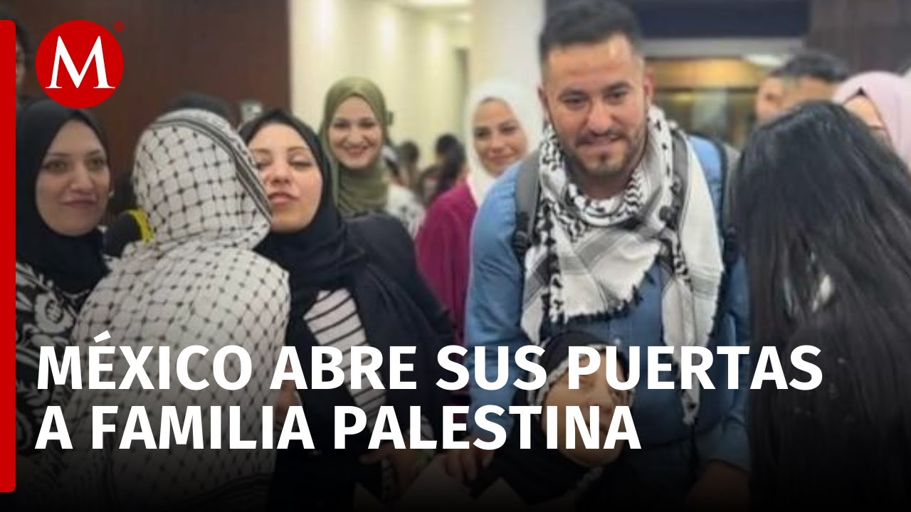 Shadi Abed, refugiado palestino en México, agradece apoyo para traer a su familia desde Gaza