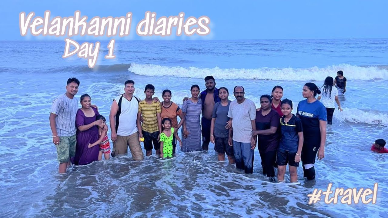Velankanni diaries l Bengaluru to velankanni journey l day 1 l malarlifestylevlog