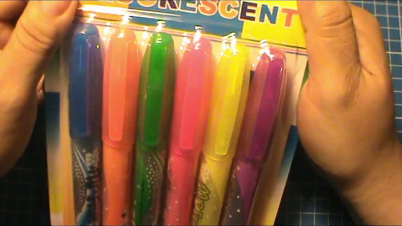 Primeras impresiones Richeng FLuorecents 6pz