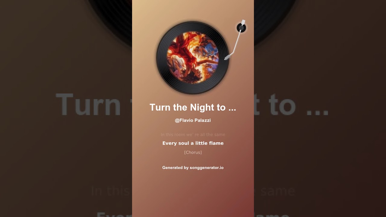 Turn the Night to Fire