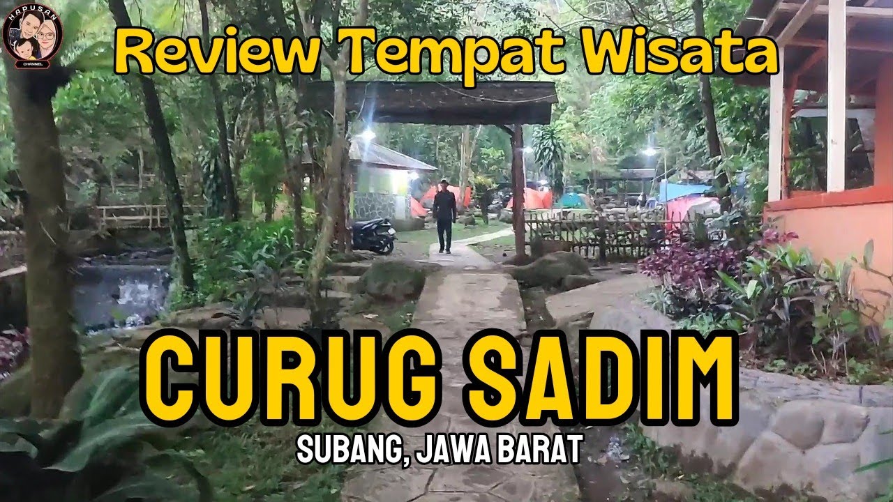 Review Tempat Wisata, Curug Sadim Subang Jawa Barat #curug #camping #subang #jawabarat #curugsadim