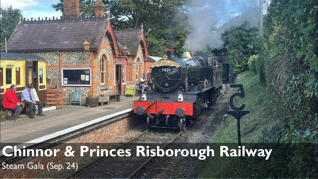 Chinnor & Princes Risborough Railway - Steam Gala (Sep. 24)