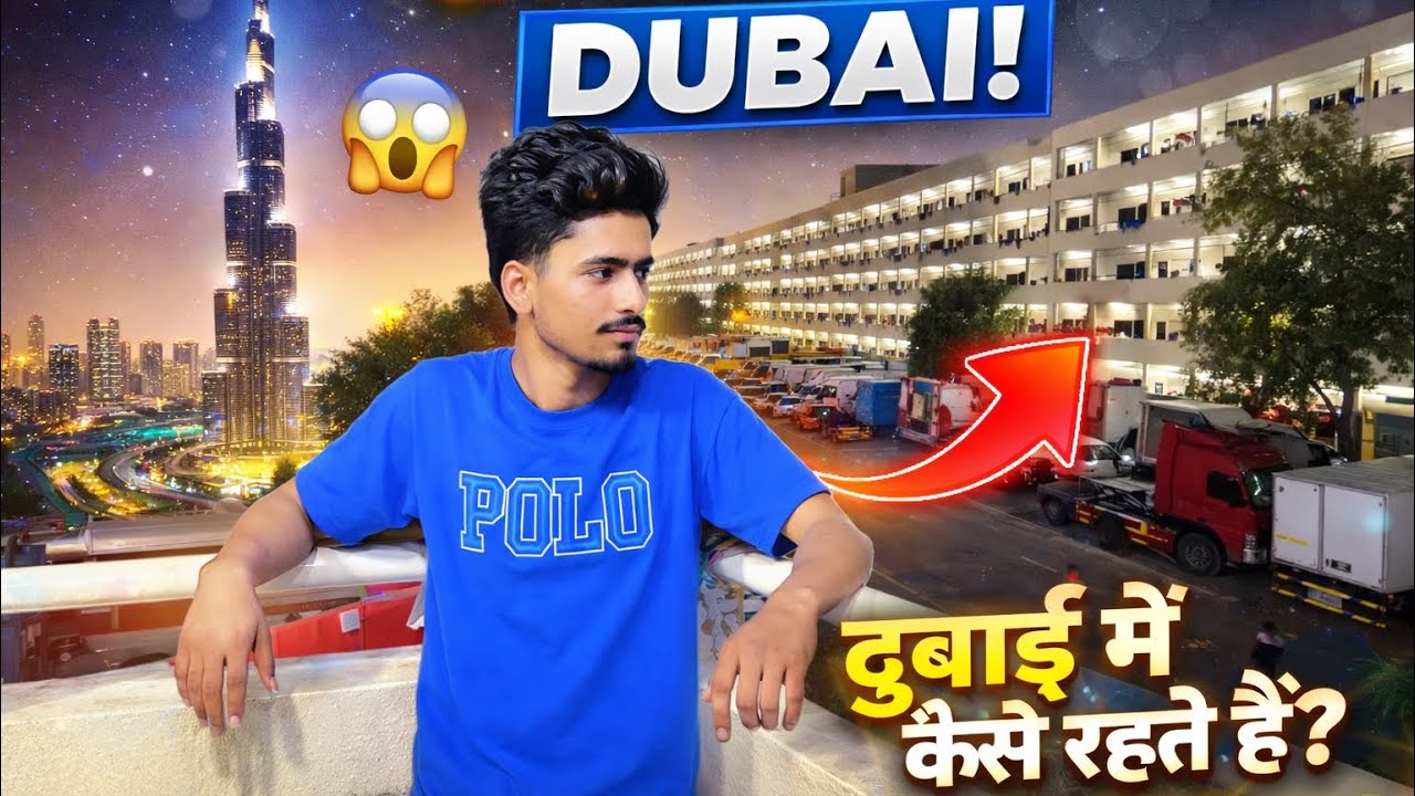 Camp tour in Dubai 😱😱