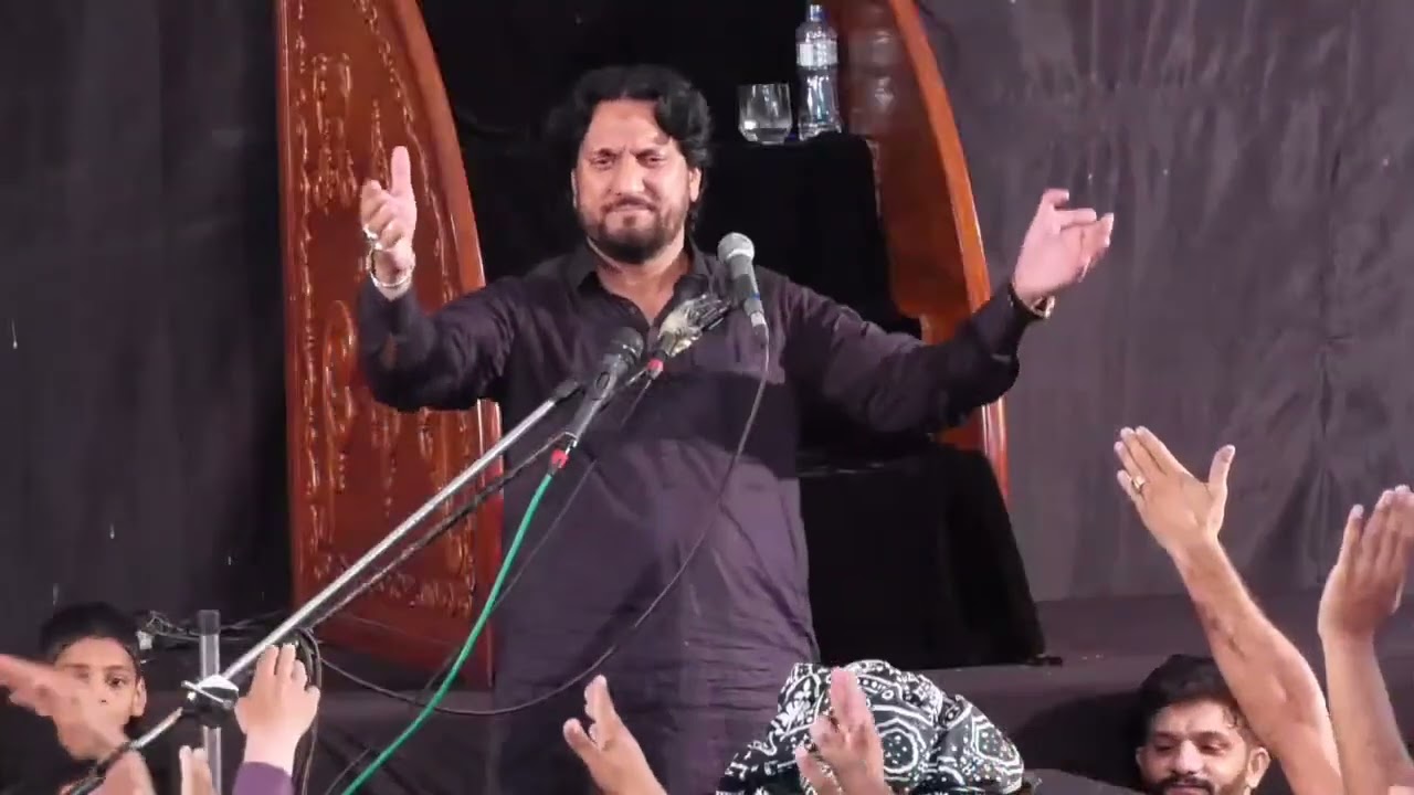 3rd Muharram   Zakir Syed Iqbal Hussain Shah Bajar   Majlis E Aza   Islamabad