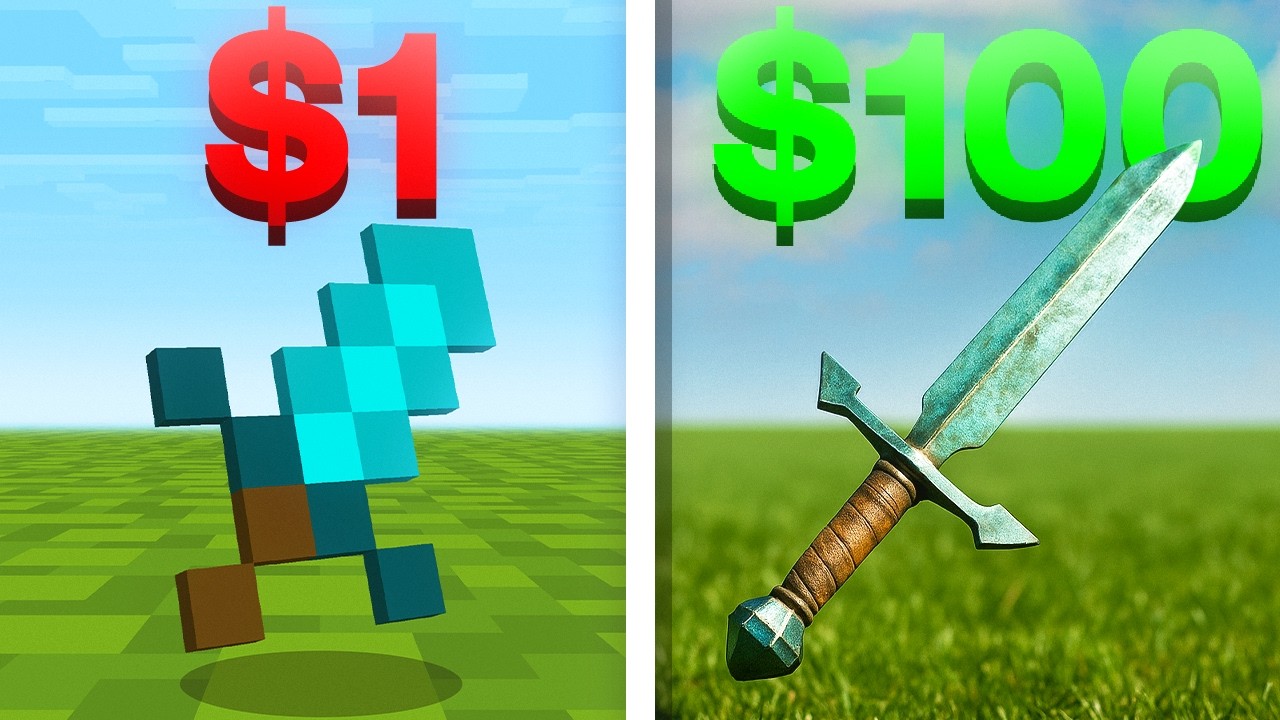 $1 Texture Pack VS. $100 Texture Pack
